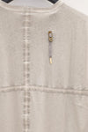 BORIS BIDJAN SABERI Short Sleeve T-Shirt TS ONE PIECE ST RF F035 Faded Light Gray 9 PBBS21